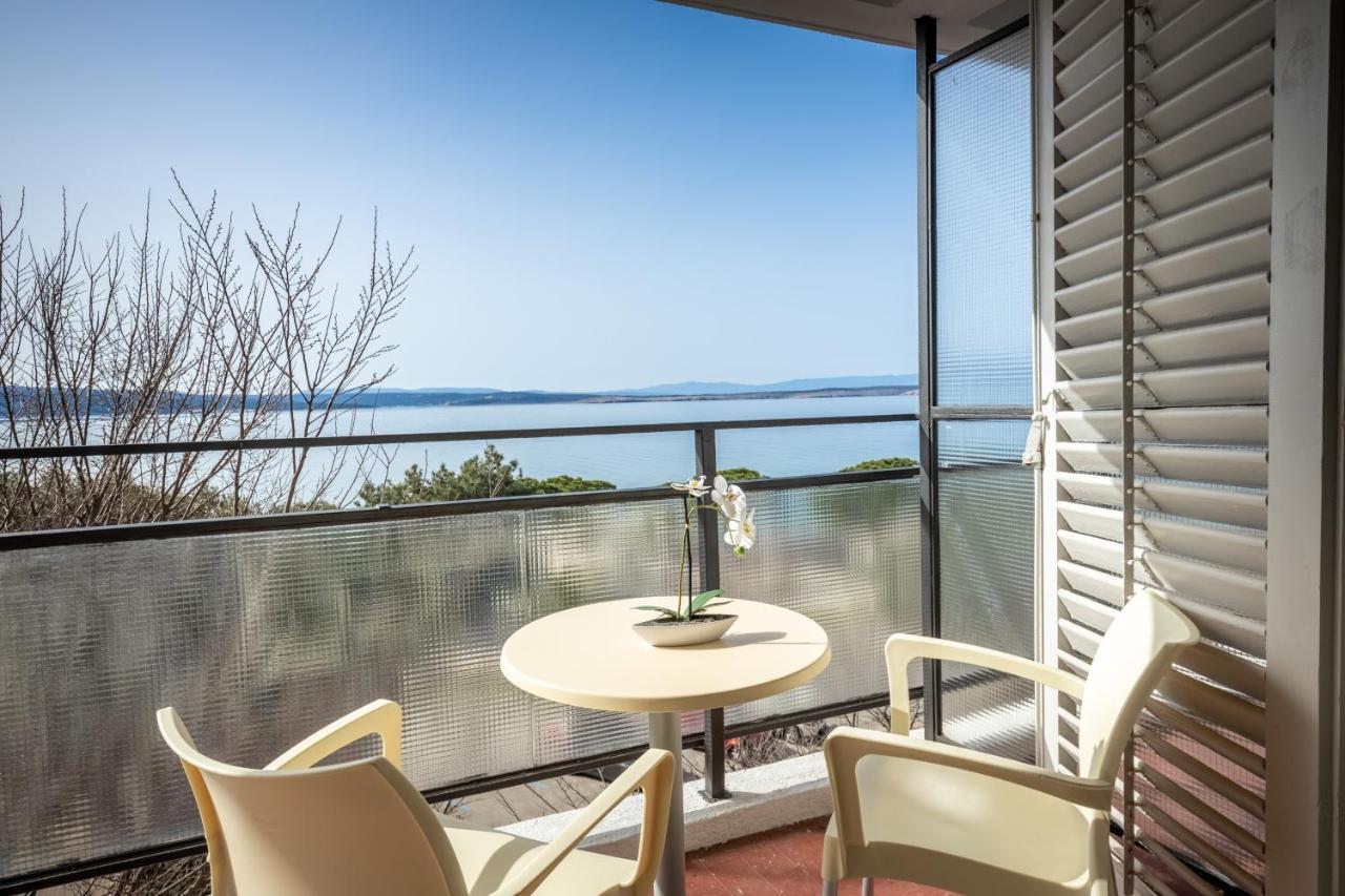 Hotel Zagreb Crikvenica Luaran gambar