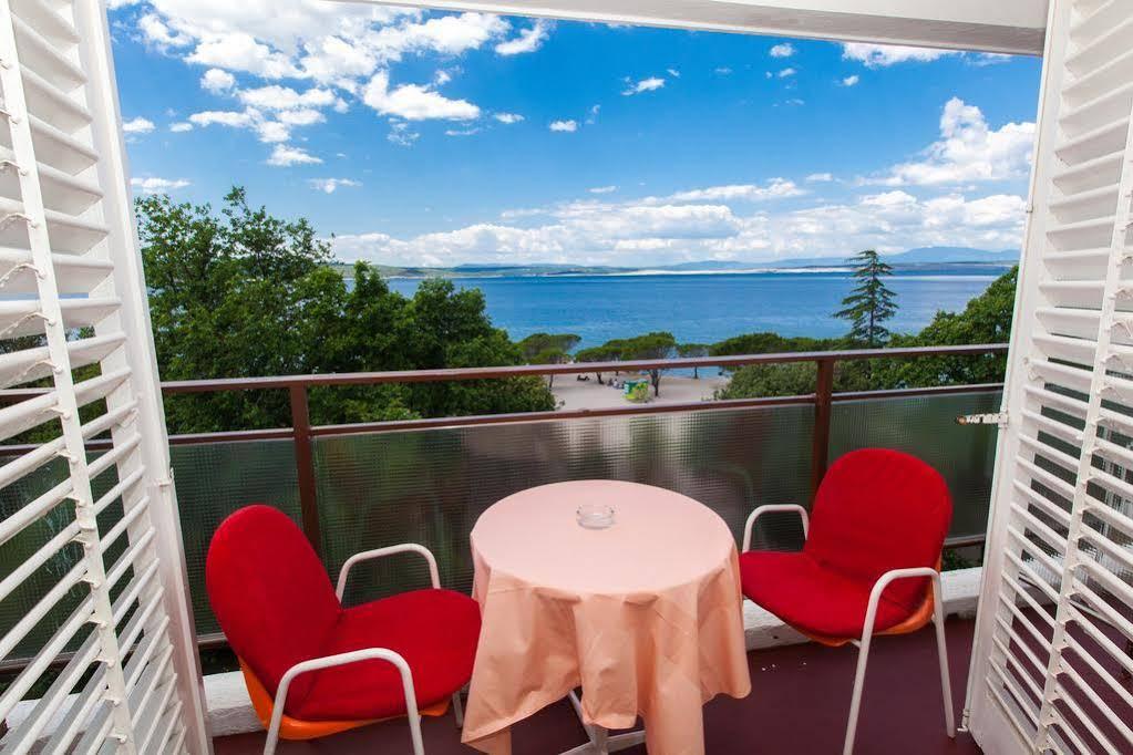 Hotel Zagreb Crikvenica Luaran gambar