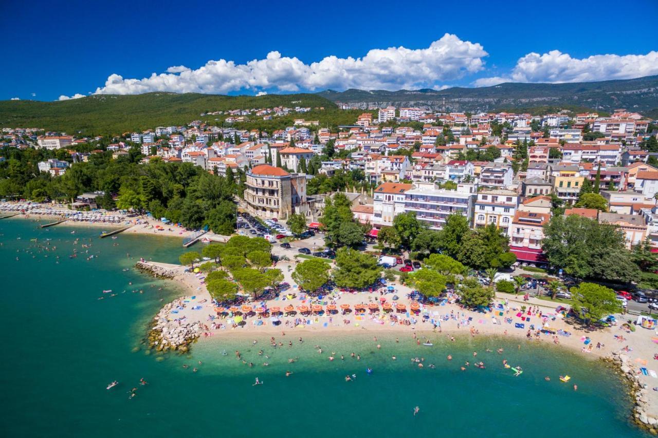Hotel Zagreb Crikvenica Luaran gambar