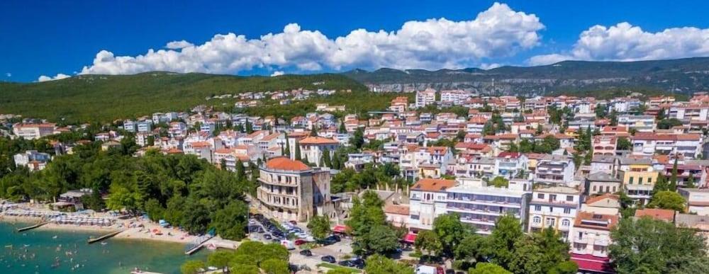 Hotel Zagreb Crikvenica Luaran gambar