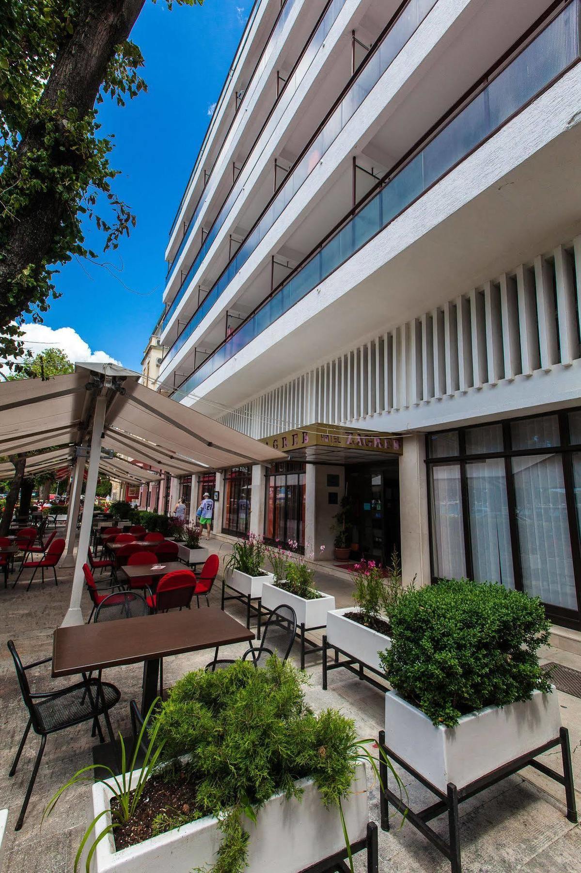 Hotel Zagreb Crikvenica Luaran gambar