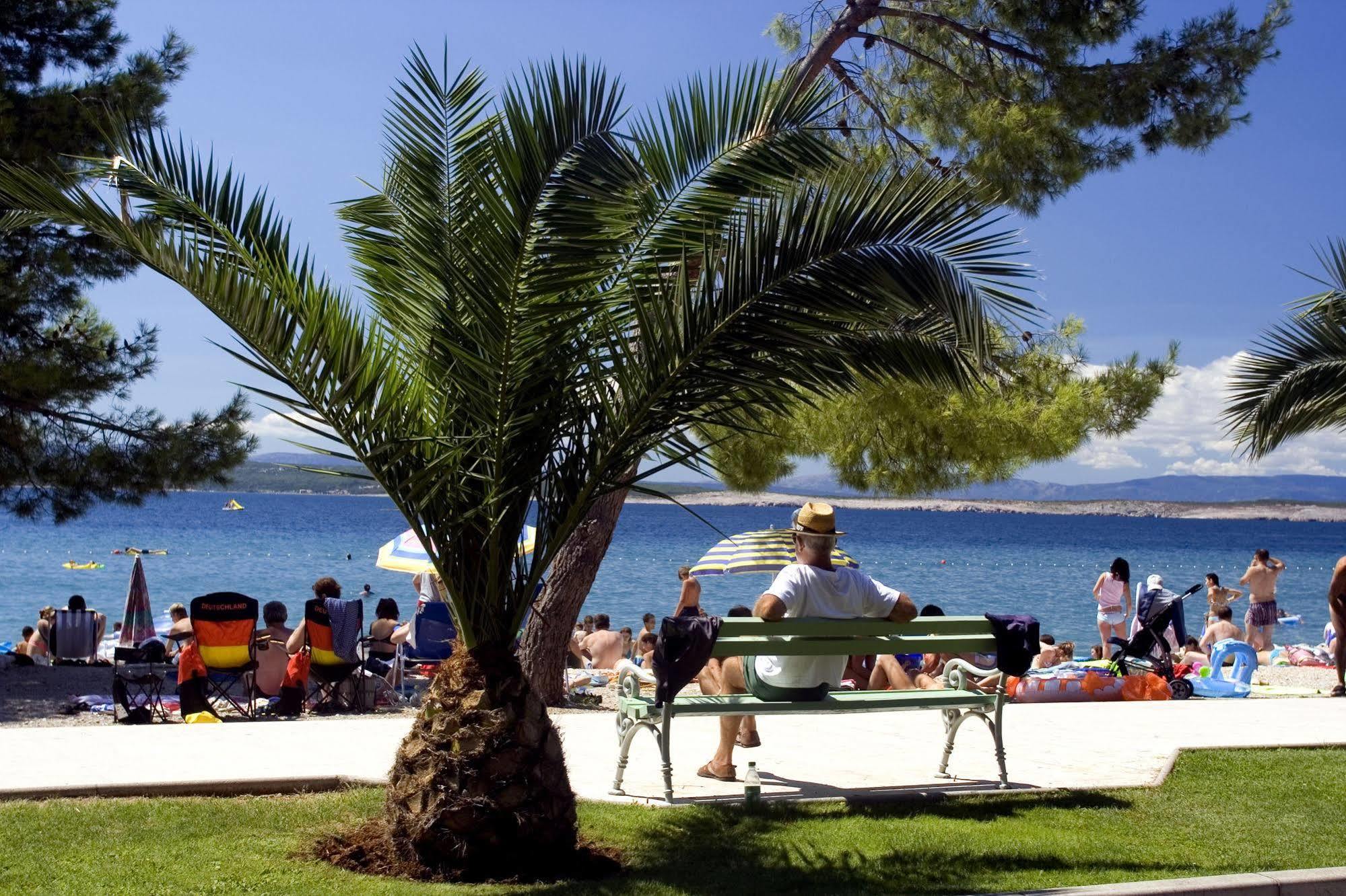 Hotel Zagreb Crikvenica Luaran gambar
